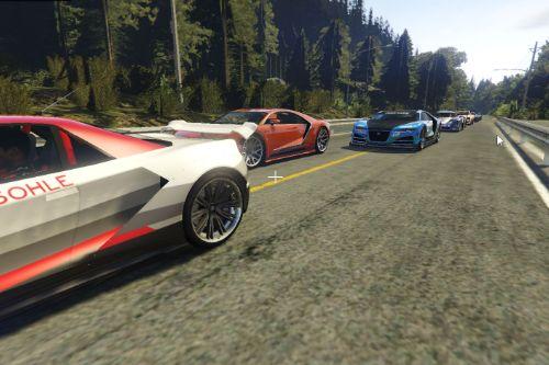 Akina Traffic Paths and Races [community races | street races]