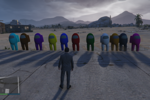 Among Us [Add-On/Replace]