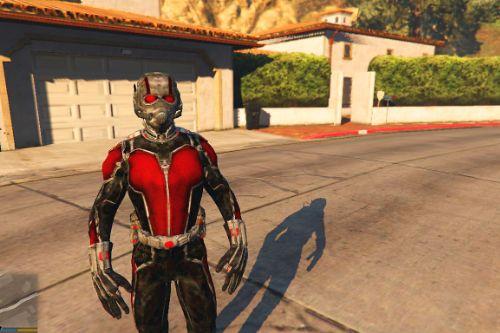 Ant-Man Movie [Add-On Ped]