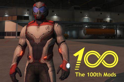 ANT-MAN Avengers Endgame Team Suit