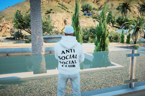 Anti Social Club Hoodies for MP Male and Female 