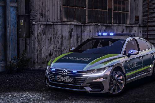 Arteon-Skins Polizei Hamburg and Schleswig Holstein