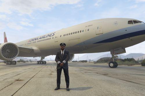 Asian livery pack for Boeing 777-300ER
