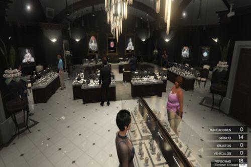 Jewelry Heist Guards