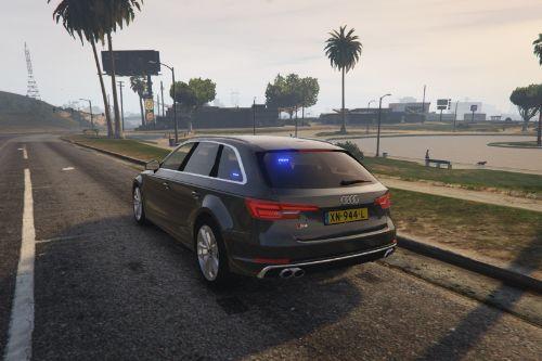 Unmarked Politie | Audi S4 | Dutch/NL | ELS