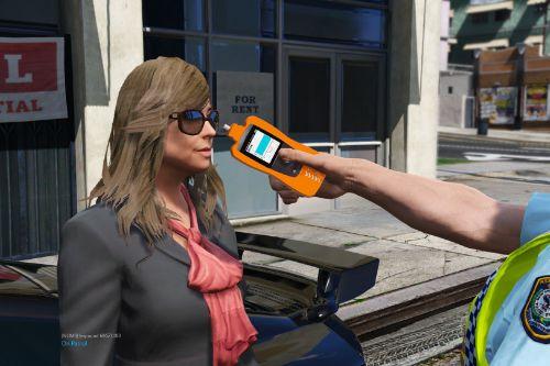 Australian Alcolizer / breathalyzer v2