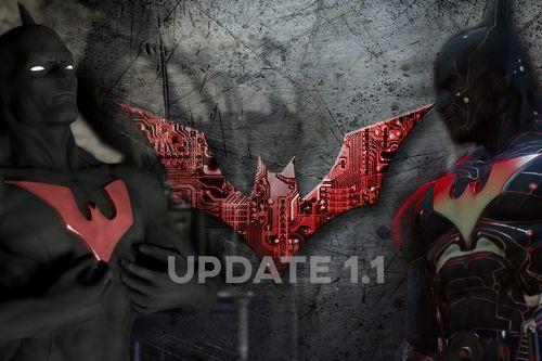 BAC Batman Beyond & X [Add-On]