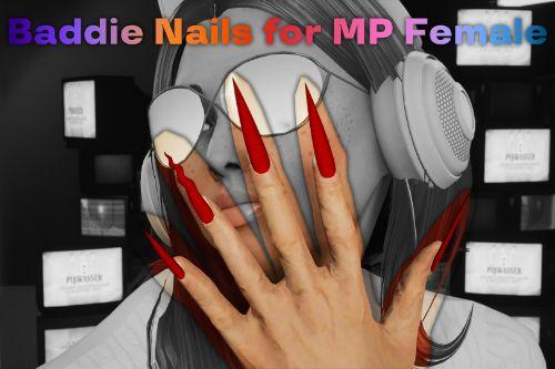 Baddie Nails for MP Female
