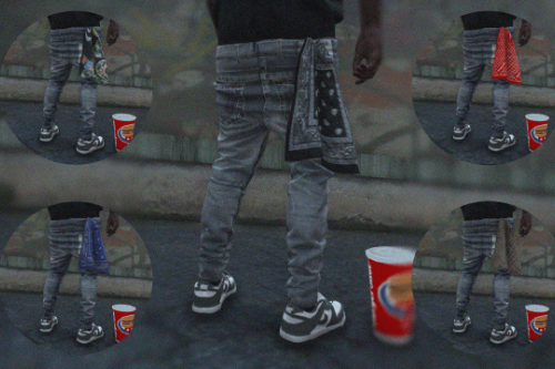 Bandana Pack For MP Male
