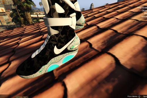 Bape Nike Mags