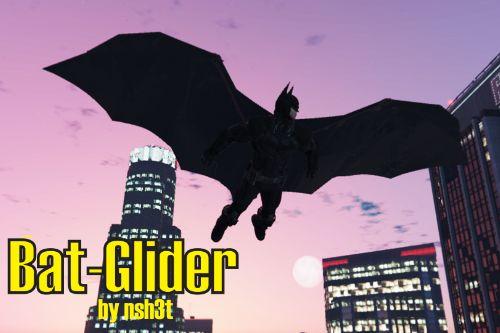 Bat-Glider (Batman wing suit)