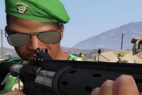 Batalyon Baret Hijau (BBH) Tentara Indonesia Army