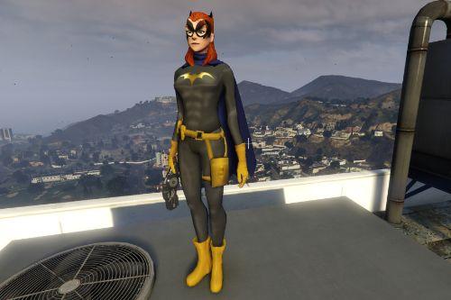 Batgirl Retexture 