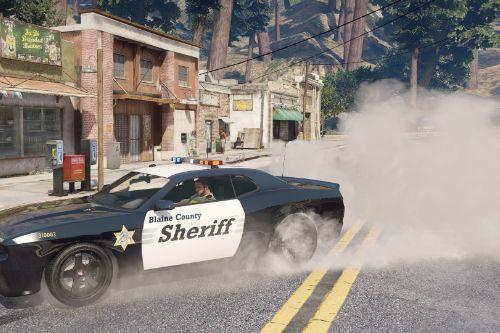 BCSO Bravado gauntlet liveries 
