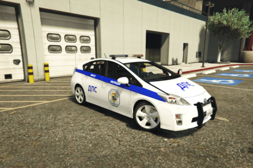 Belarusian Police Toyota Prius "DPS"