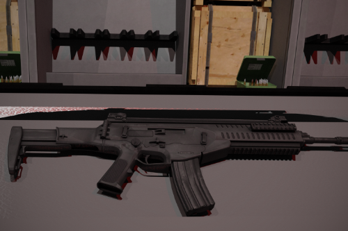 Beretta ARX160 [Replace / FiveM]