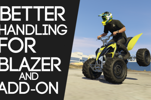 Better Handling for Blazer & Add-on