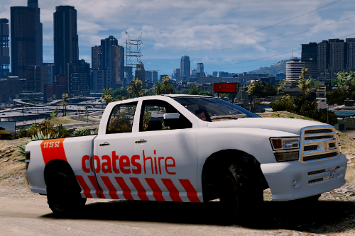 Bison | Coates Hire Skin