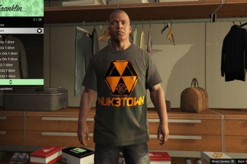 Black Ops 3 Nuke Town T-Shirt