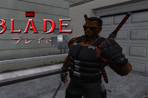 Blade [Add-On Ped]