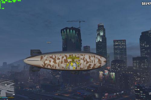 Marines Blimp