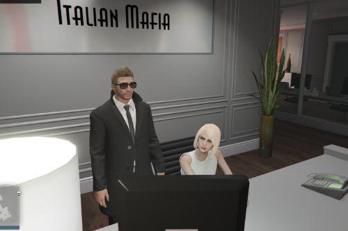 Blonde Secretary for Finance and Felony