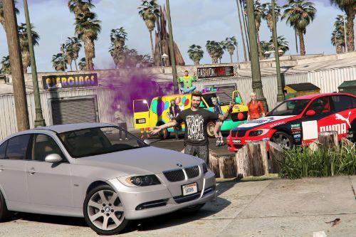 2007 BMW 330i E90 [Add-On / Replace]