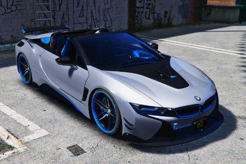 BMW I8 Roadster AC Schnitzer [Add-On/OIV]