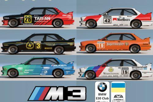 [BMW M3 E30 1990] livery