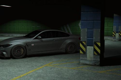 BMW M4 Liberty Walk Livery 