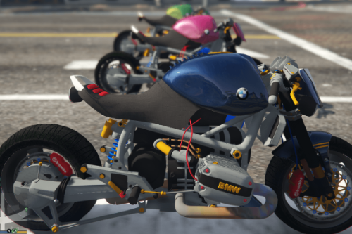 BMW R 1100 R (Naked)