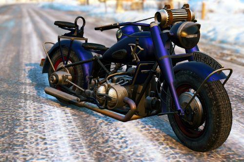 BMW R-75 War Version [Animated | Replace]