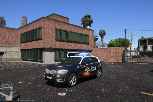 BMW X5 CNP / Policía 