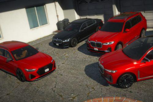BMW X7 Concept [Add-On / Replace]