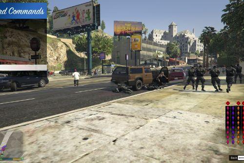 Bodyguard Squads 