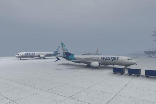 Boeing 737 MAX 8 Livery Pack