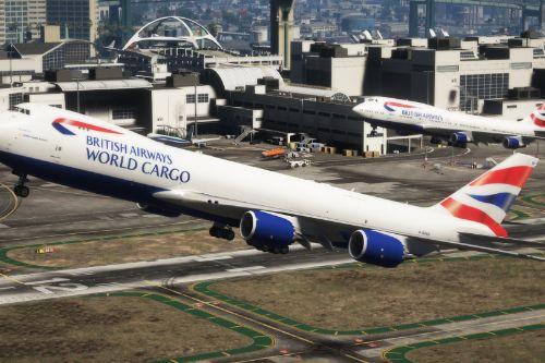 Boeing 747-8F Livery Pack