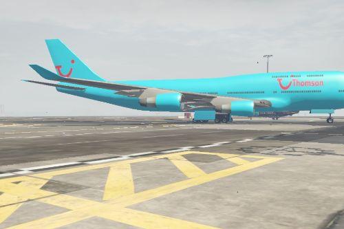 Boeing 747 - Thomson Airways Skin