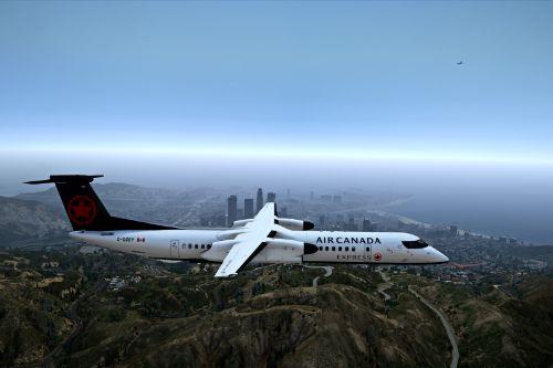 Bombardier Dash 8 - Q400 Livery Pack