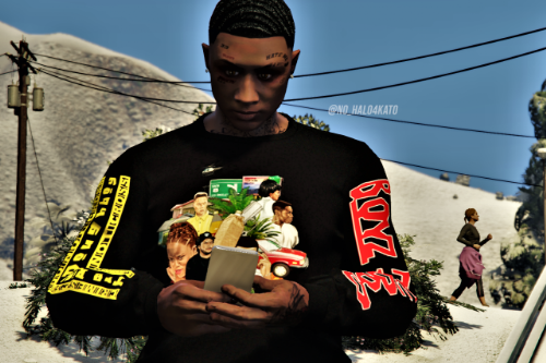 Boyz N The Hood Sweater For MP Male