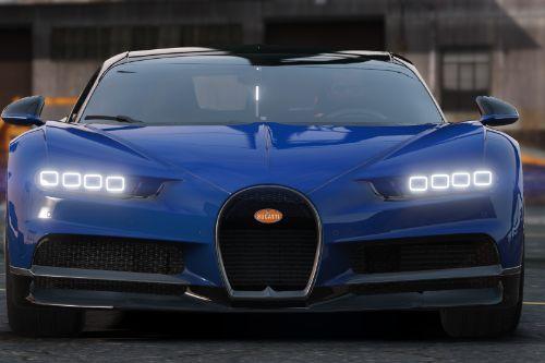  2017 Bugatti Chiron [Add-on | Auto Spoiler | AO maps]
