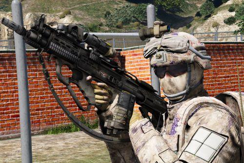 Bullpup Assault Rifle 