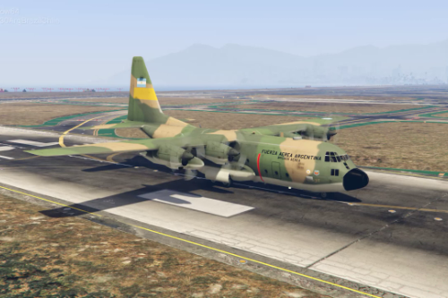 C-130H Liveries - Argentina, Brazil, Chile, (Original) USAF  Added Paint for Indonesia and Israel