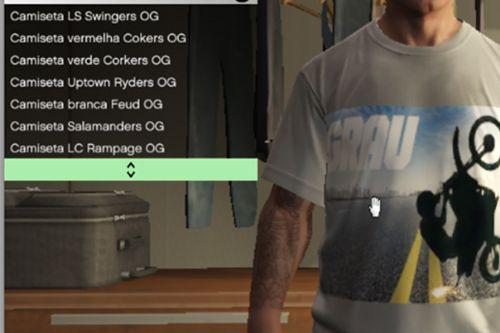 CAMISETA GRAU