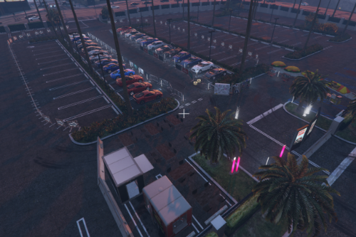 Car meet in Casino