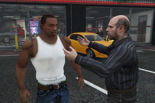 Carl Johnson (CJ) Carl Johnson (CJ)