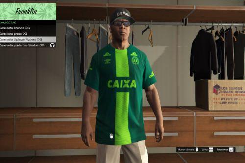 Chapecoense Shirt for Franklin