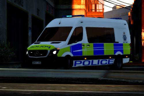 Cheshire Police Mercedes Sprinter
