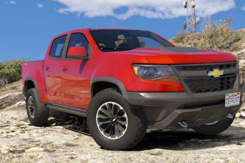 Chevrolet Colorado ZR2 2017 [Add-On / Replace, LOD's] 
