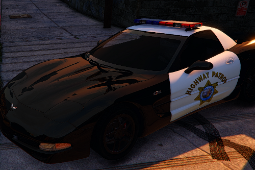 Chevrolet Corvette C5 Z06 SAHP/ San Andreas Highway Patrol Skin